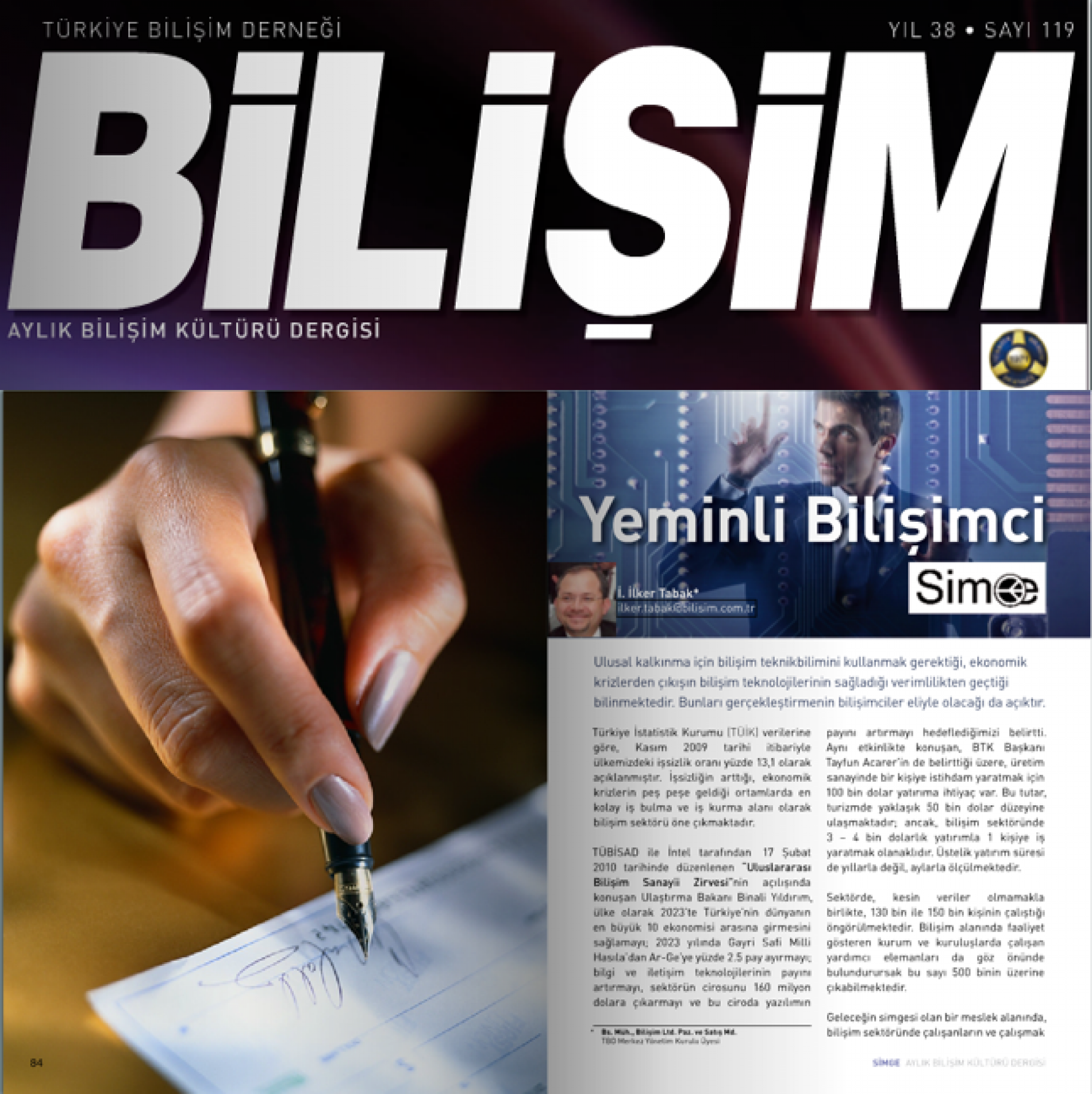 Yeminli Bilişimci