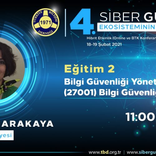 Bilgi Güvenliği Yöneyim Sistemi (27001) ve Bilgi Güvenliği Farkındalığı Eğitimi