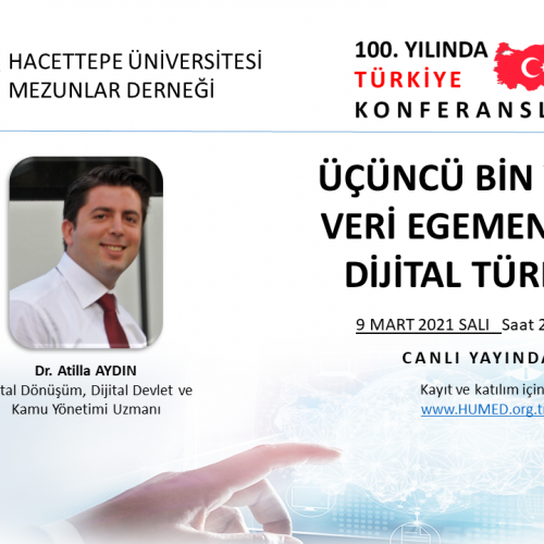 HÜMED – Üçüncü Bin Yılda Veri Egemenliği Konferansı